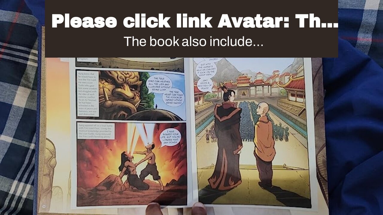 Please click link Avatar: The Last Airbender: Legacy (Insight Legends) book