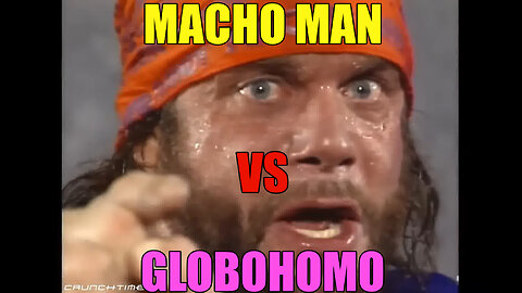 Macho Man Randy Savage sends a message to Klaus Schwab and the W.E.F