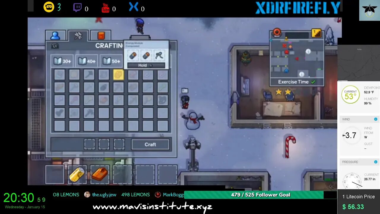 #GameNite - Chatting about Crypto and playing w/ sis