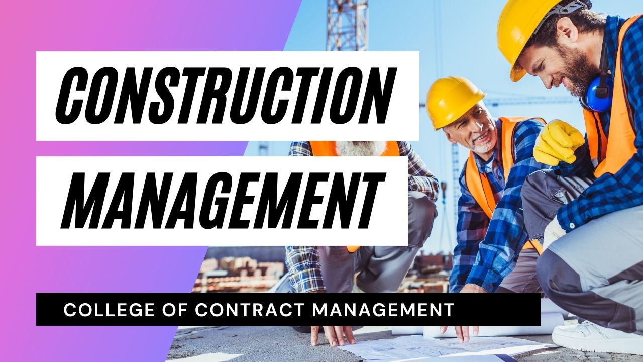 Construction Management courses |Online