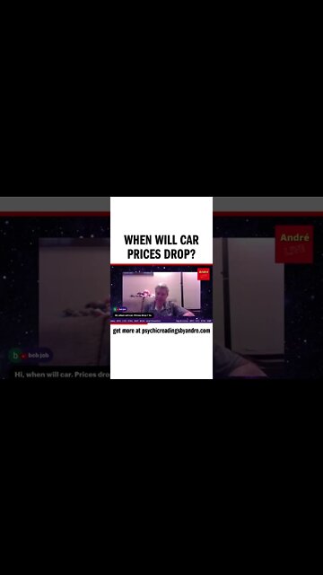 When will car prices drop?