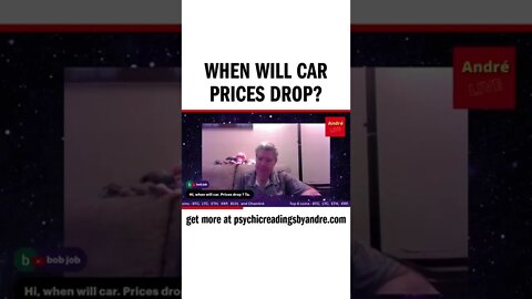 When will car prices drop?