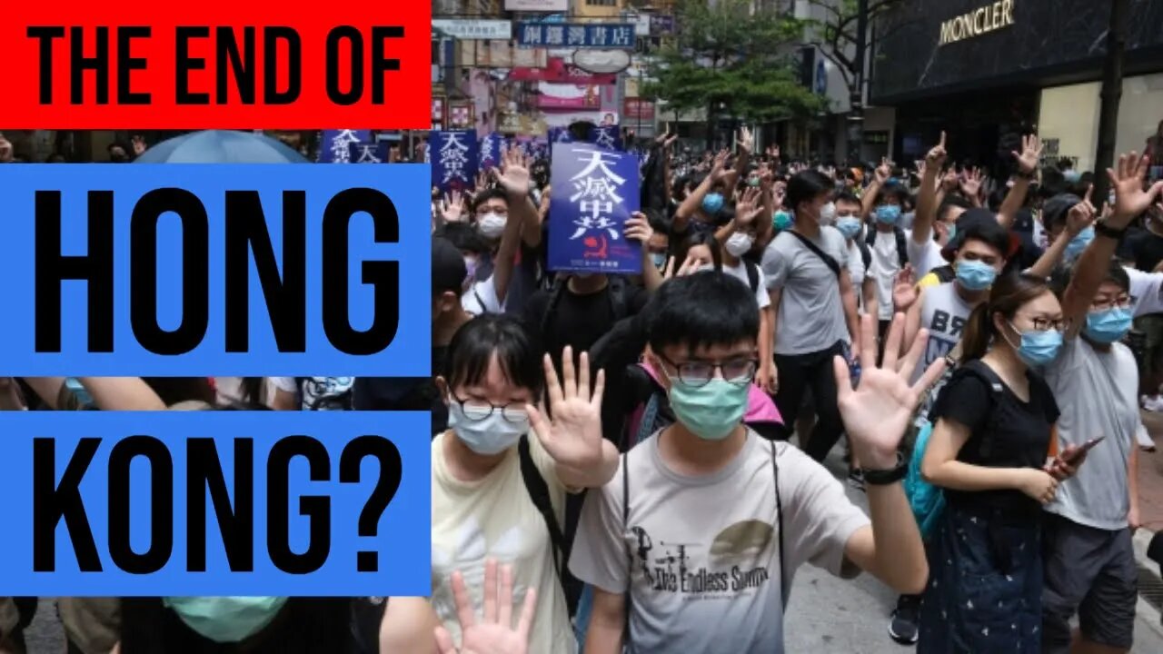 China Outlaws Dissent In Hong Kong?