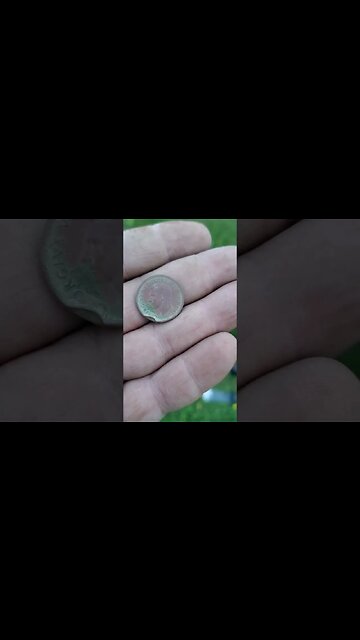 canuk coin #coins #buttons #metaldetecting #silver #trending #battlefield #civilwar #relic