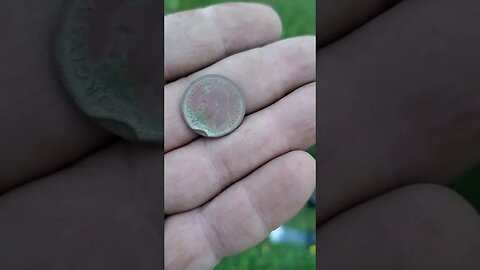 canuk coin #coins #buttons #metaldetecting #silver #trending #battlefield #civilwar #relic