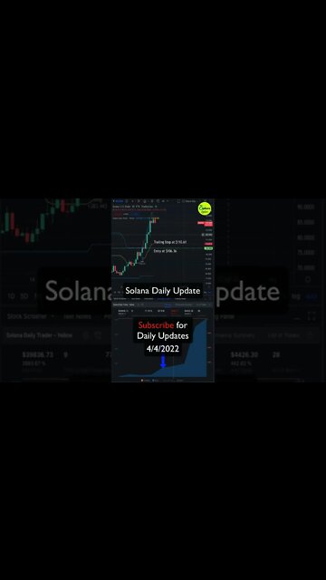 Solana cryptocurrency is taking a breather. #solana #crypto #cryptotrading #bitcoin