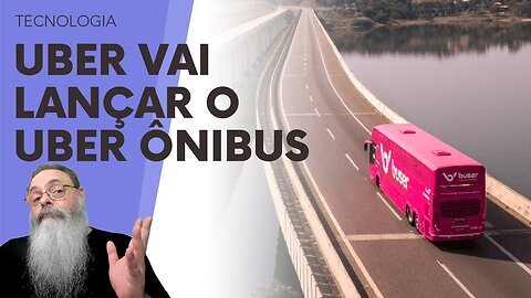 UBER copia o BUSER e VAI LANÇAR SERVIÇO SIMILAR nos EUA com FOCO em GRANDES SHOWS: FIM dos ÔNIBUS