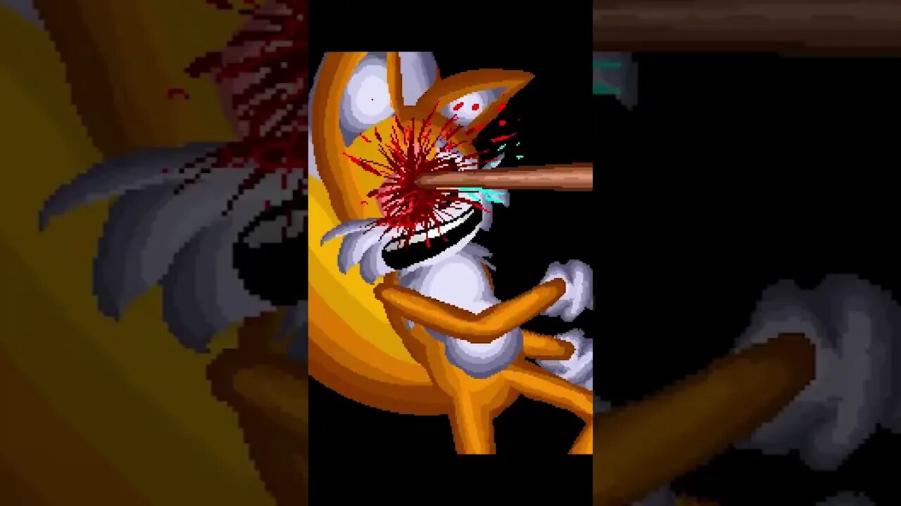 Jogo do Sofrimento do Tails - Sonic one Last Round #shorts