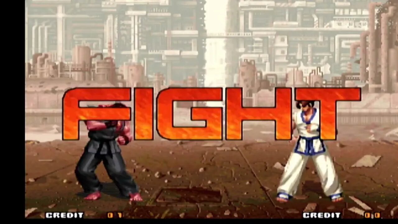 SNK vs. Capcom: SVC Chaos Super Koryu Play As Ryu On Xbox