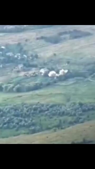 🇷🇺Artillery destroyed the point of temporary deployment of Ukrainian military near Pyatikhatki