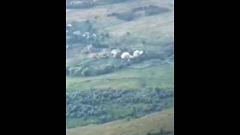 🇷🇺Artillery destroyed the point of temporary deployment of Ukrainian military near Pyatikhatki