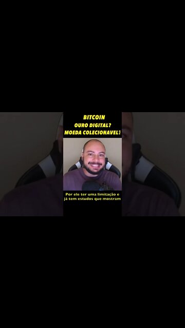 BITCOIN - OURO DIGITAL? ITEM DE COLECIONADOR?
