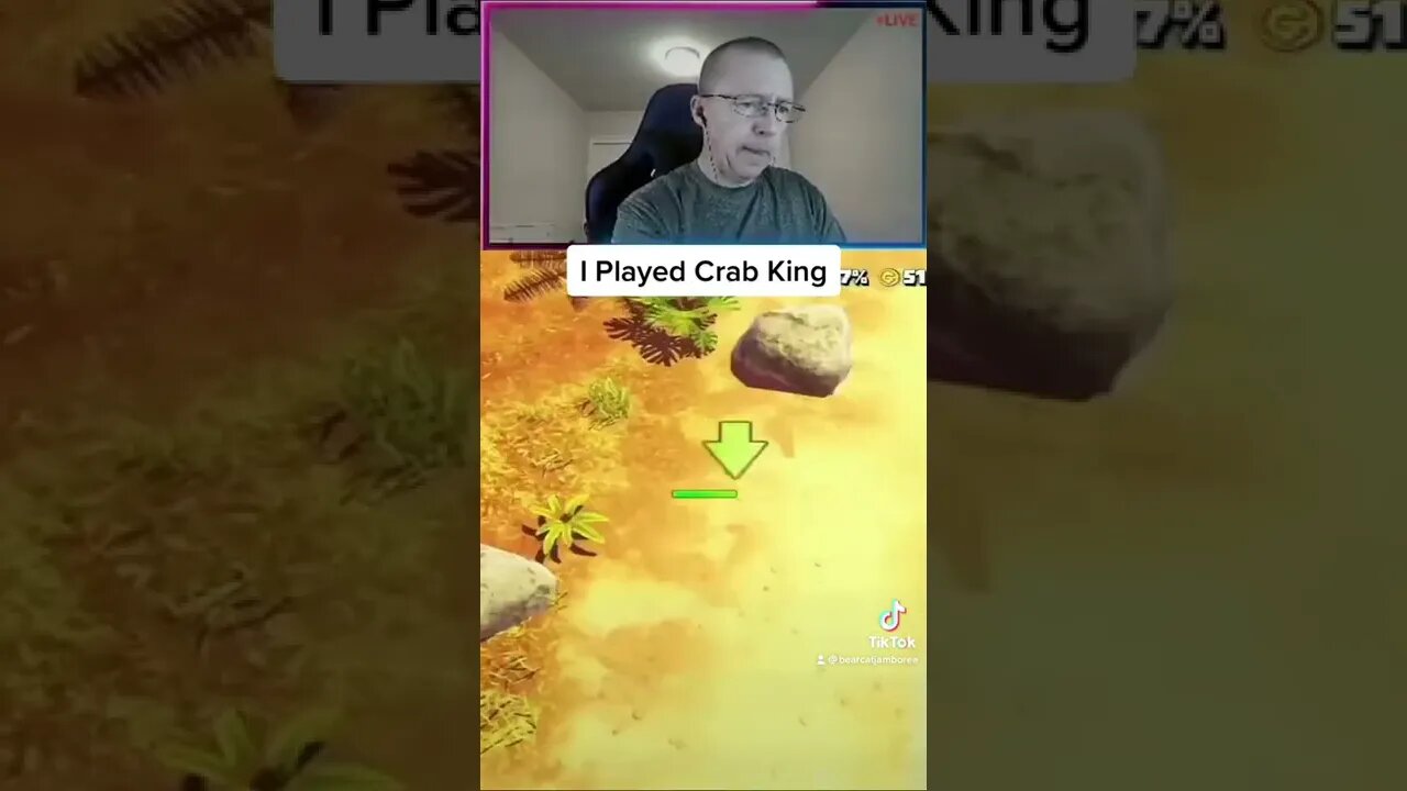 I Played Crab King #short