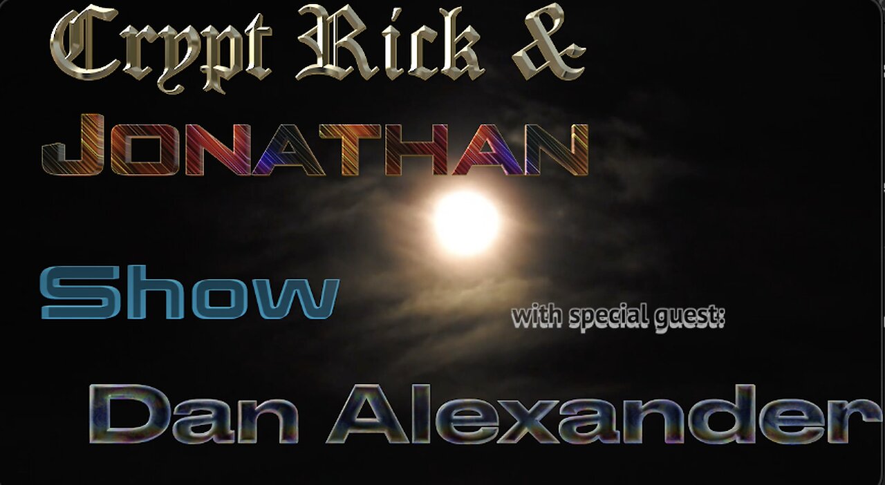 Crypt Rick & Jonathan Show - Episode #38 : Near Death Experience & The Living Word