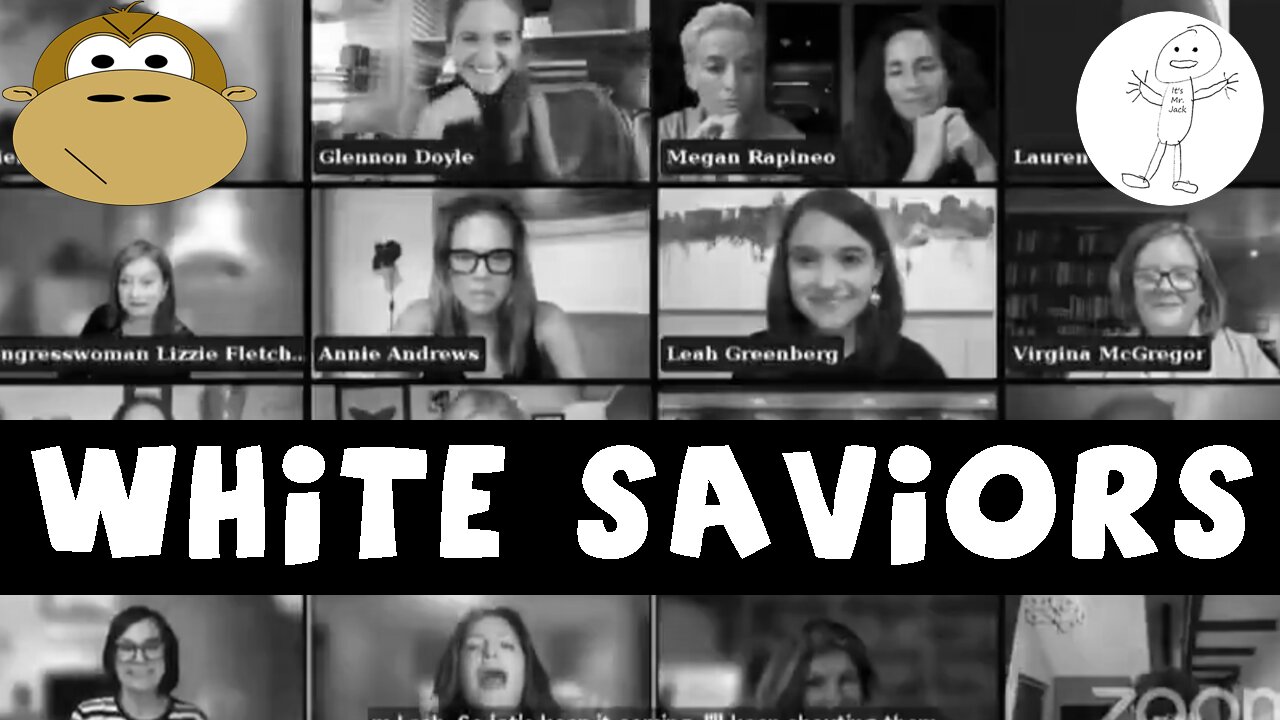 White Women To The Rescue - MITAM