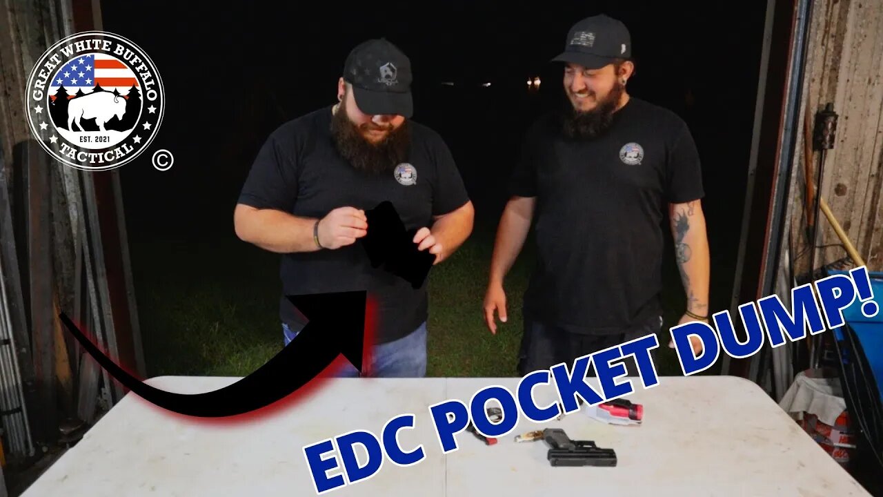 EDC Pocket dump Our Normal & Not-so Normal Everyday Carry Items