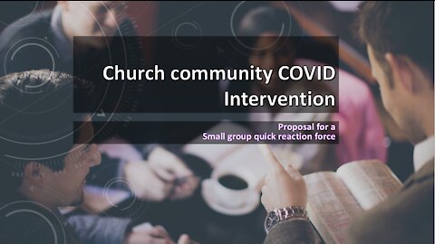 Church community COVID Intervention