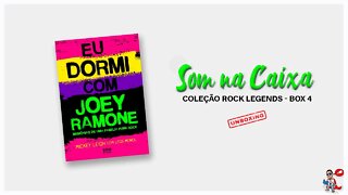 Unboxing Clube Som Na Caixa (Rock Legends) - Box 4 | Pitadas do Sal @Editora Belas Letras