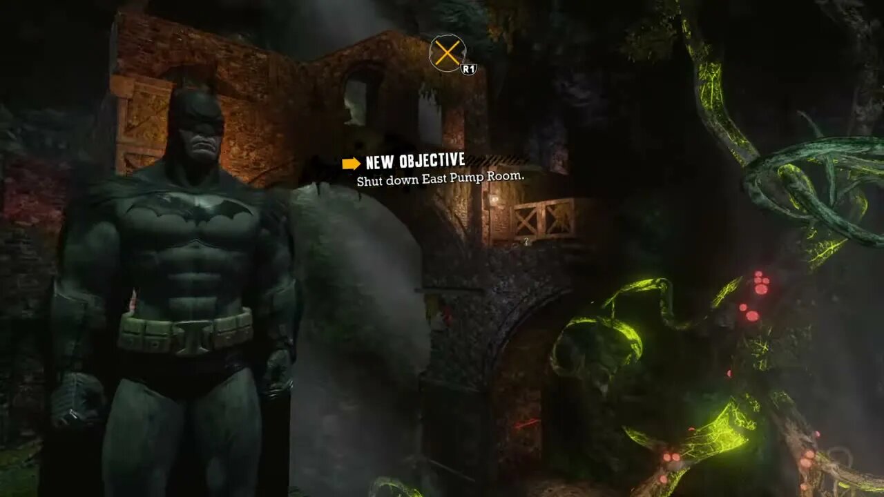 Batman: Return to Arkham - Arkham Asylum Mission 18