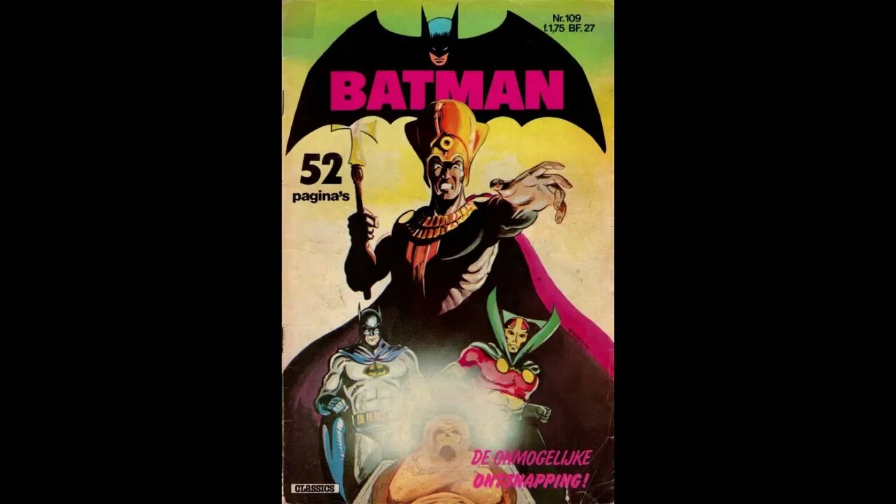 CINCO CAPAS BATMAN PARTE 72