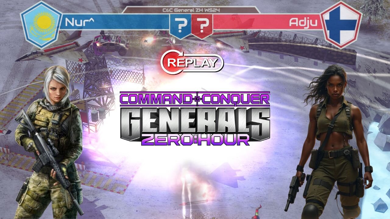 WORLD SERIES 2024 | Nur^ vs Adju | 1/16 FINAL BO11 #CnC #GENERALS #ZERO_HOUR