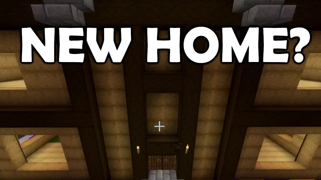 NEW HOME | Minecraft Nintendo Switch Bedrock Edition | BASEMENT | Part 17