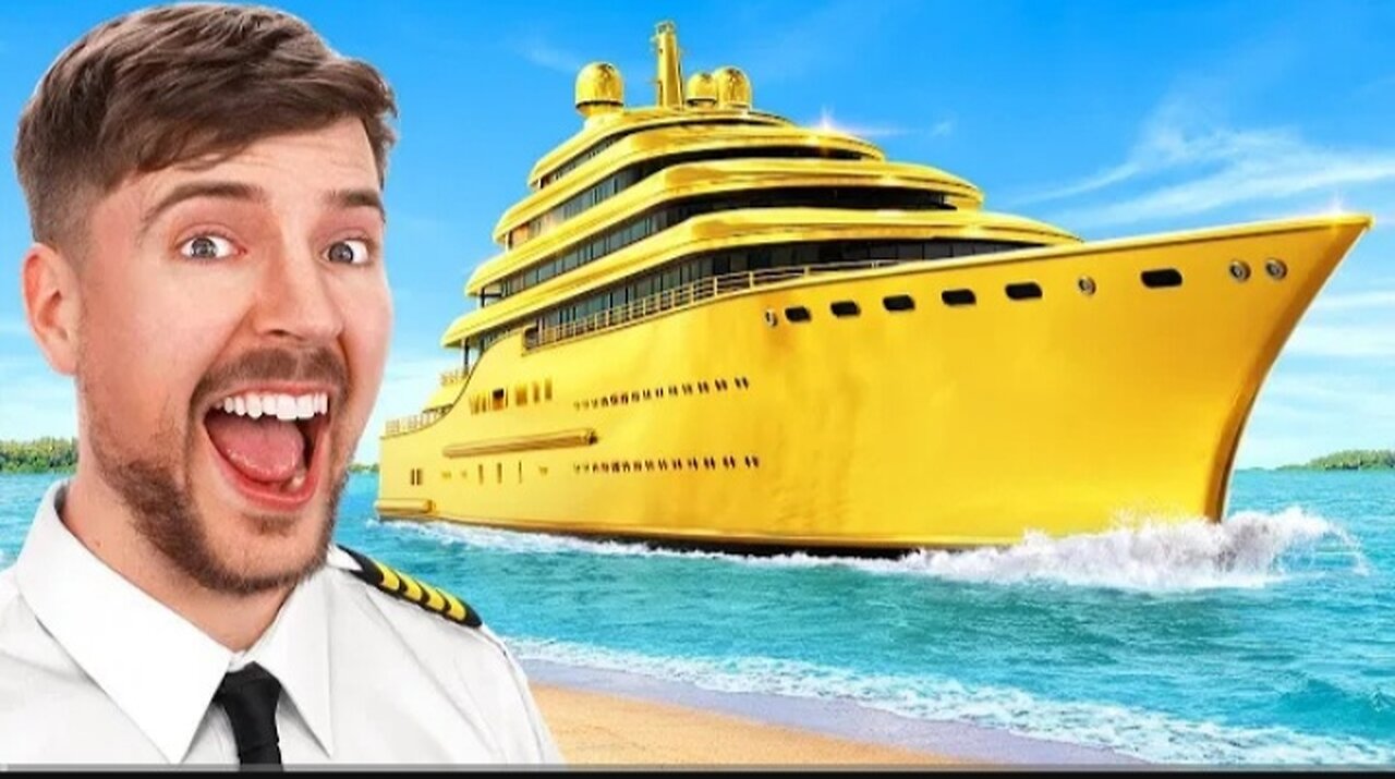 $1 vs $1,000,000,000 Yacht! Mrbeast Challenge 2023 Mrbeast 1Billion Dollar 2023😱