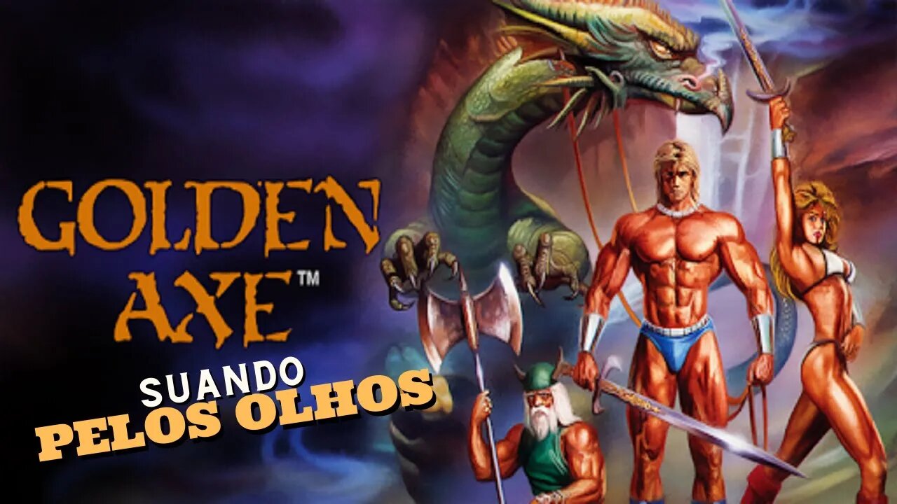 Golden Axe 1989 [arcade] Domingão da Nostalgia #4