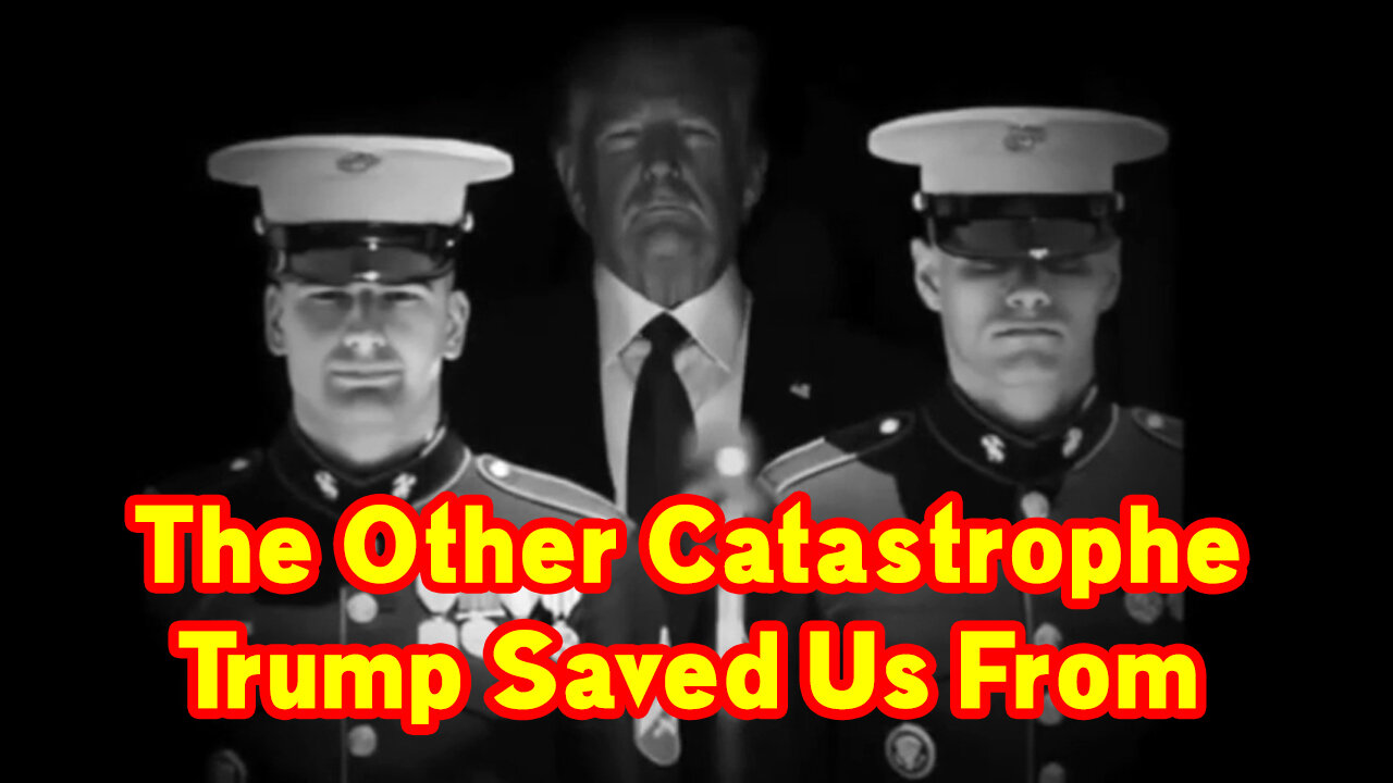 The Other Catastrophe Trump Saved Us From