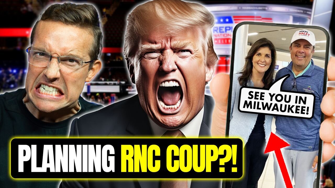 🚨 Nikki Haley Launches SECRET PLOT to STEAL RNC Nomination From Trump?! 'Milwaukee, Here We Come'