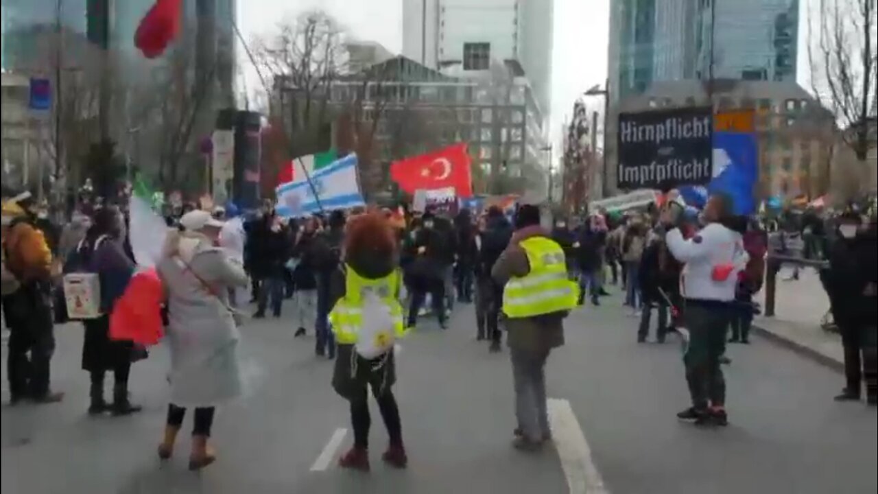 Frankfurt Germany 🇩🇪 Standing up against tyranny 📣