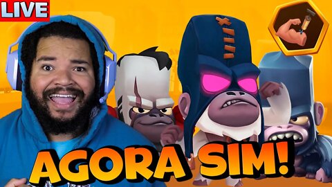 ESQUADRÃO PRONTO PARA GANHAR TODAS COLA! ZOOBA: Jogo de Batalha Animal Live #49