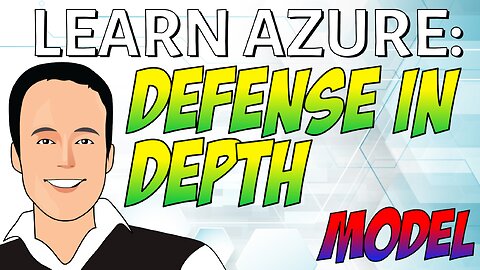 Azure Defense in Depth Model