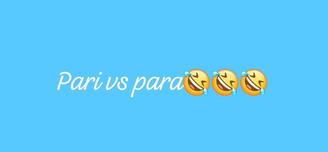 pari vs para