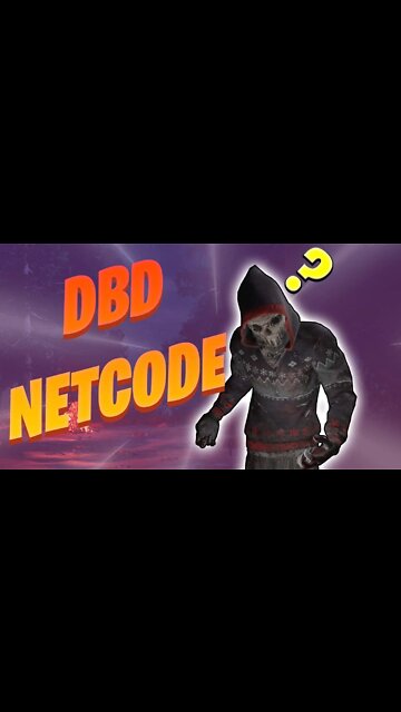 DBD Netcode Be Like...#shorts
