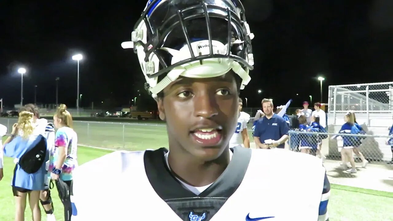 Davonte Pritchard Interview