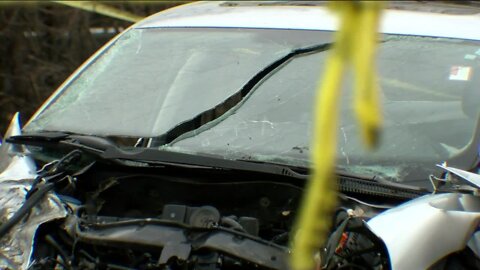 Father of 18-year-old arrested in deadly crash speaks out