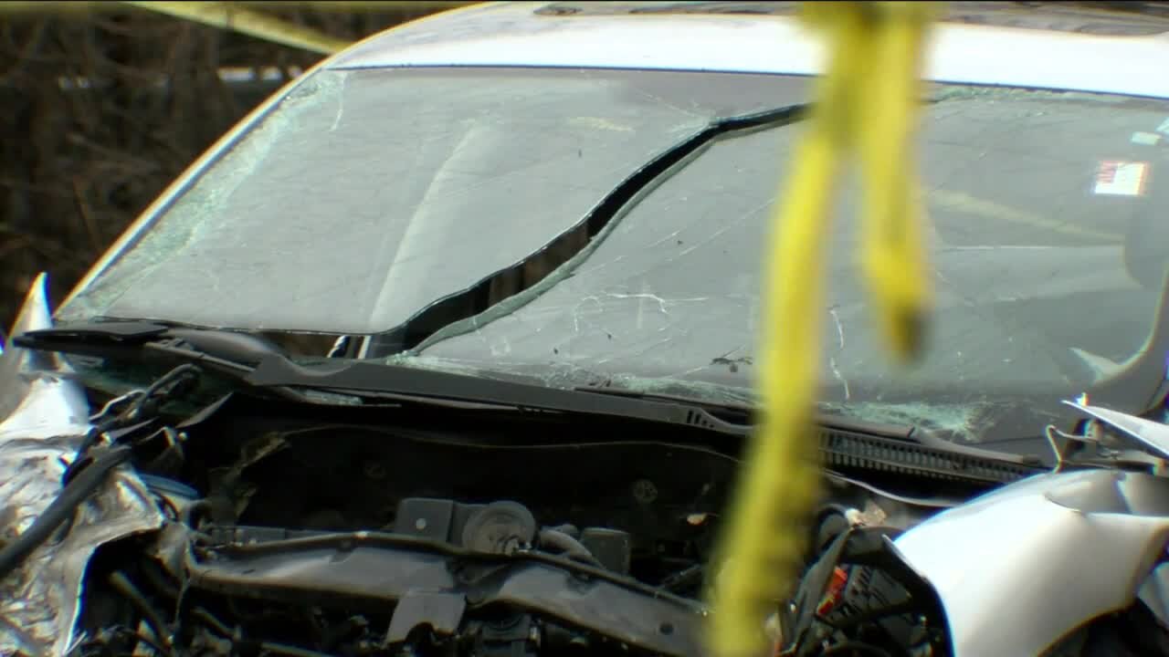 Father of 18-year-old arrested in deadly crash speaks out