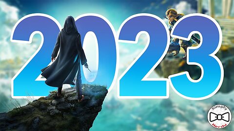 Simply Nerdy's Most Anticipated Games of 2023!