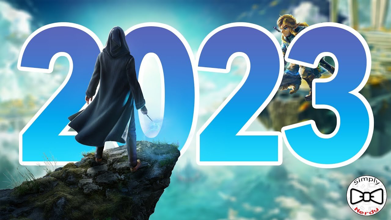 Simply Nerdy's Most Anticipated Games of 2023!