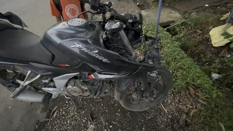 Bike pulsar accidentally part 2