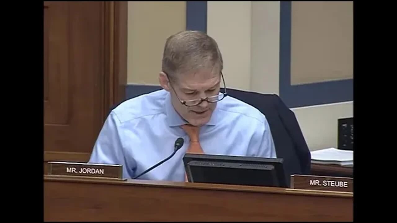 🔴 Rep. Jim Jordan Questions Inspector General Horowitz on FISA Abuse