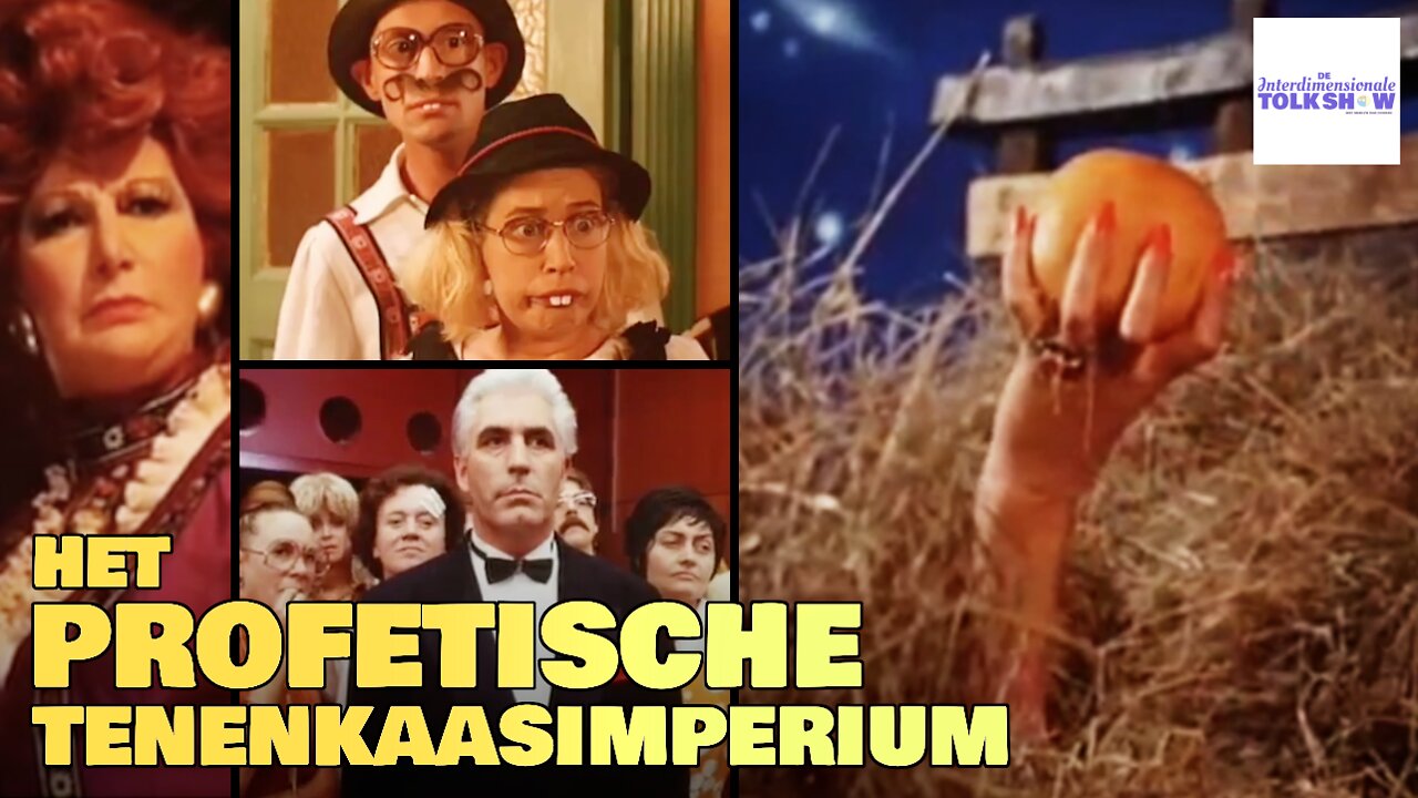 Het Profetische Tenenkaasimperium | De Interdimensionale Tolk Show #76