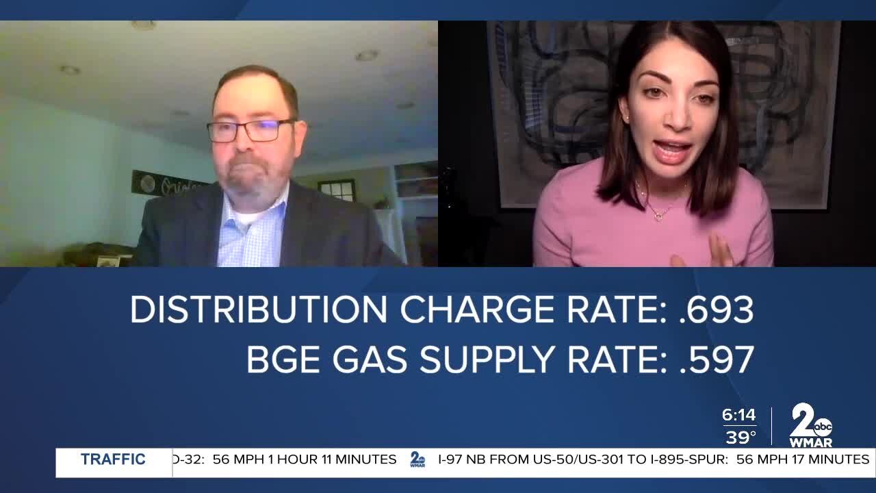 BGE customers seeing a spike in heating bills