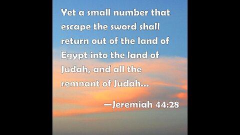 Jeremiah 44