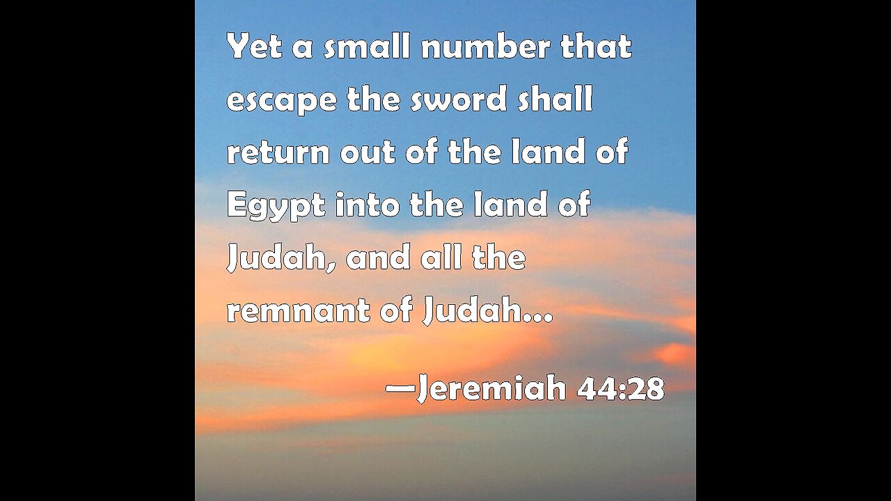 Jeremiah 44