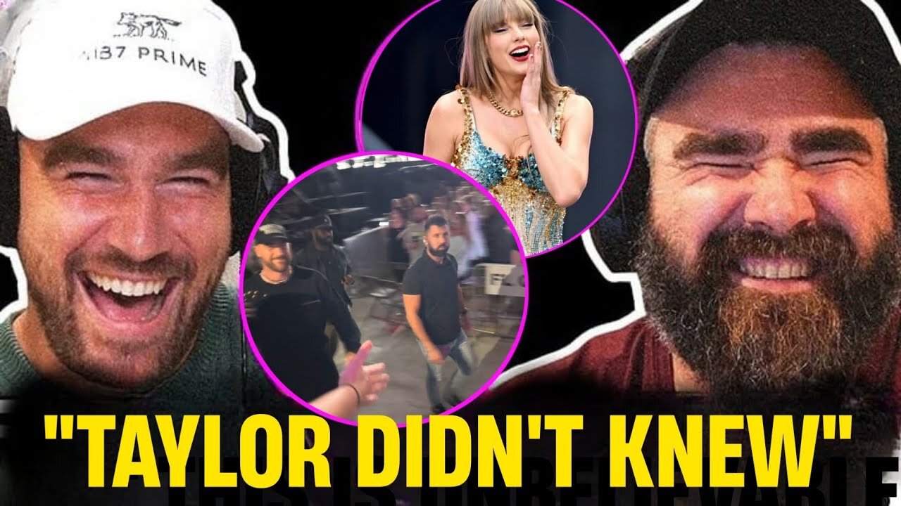 "Taylor Swift’s Unbelievable Reaction to Travis Kelce’s SHOCKING Indy Tour Appearance!"