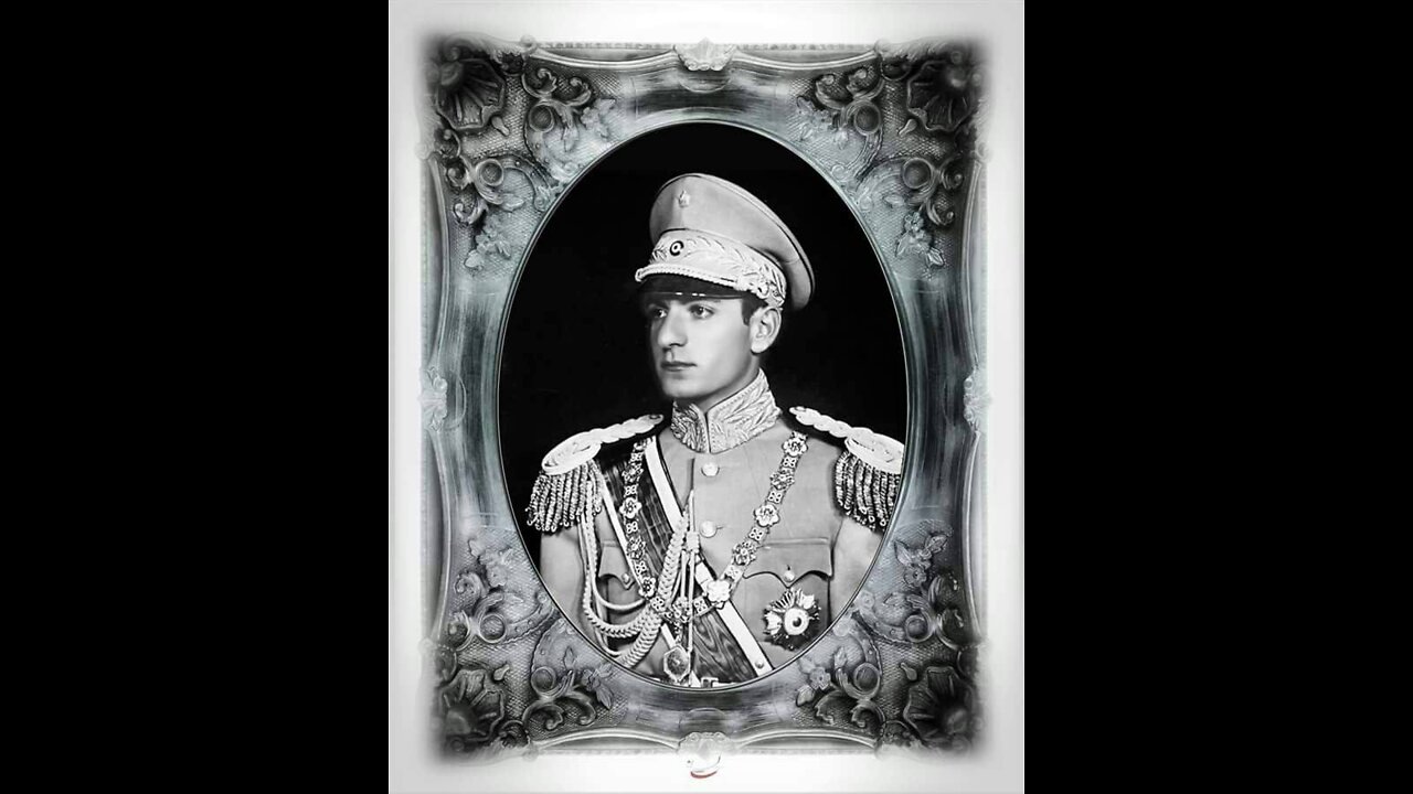 in loving memory of the great Shah of Iran as he was leaving our country with tears in his eyes