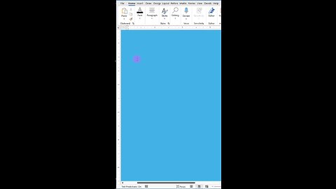 Create Bird Drawing (🐦) in MS Word Using Shortcut Keys! #WordTips #Office365 #Shortcuts