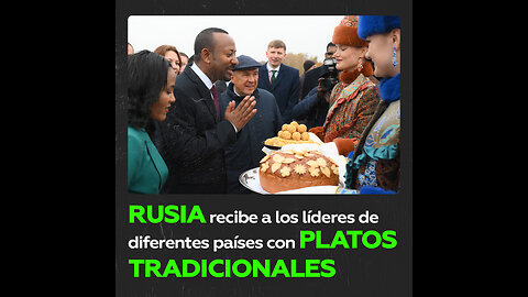 ¿Con qué recibe Rusia a los invitados a la cumbre de los BRICS?